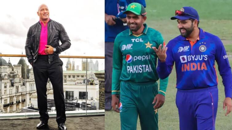 Watch: Hollywood, WWE Star 'The Rock' Hypes India-Pakistan T20 World Cup Game IND vs PAK: ভারত-পাক ডুয়েলে মজেছেন 'দ্য রক'