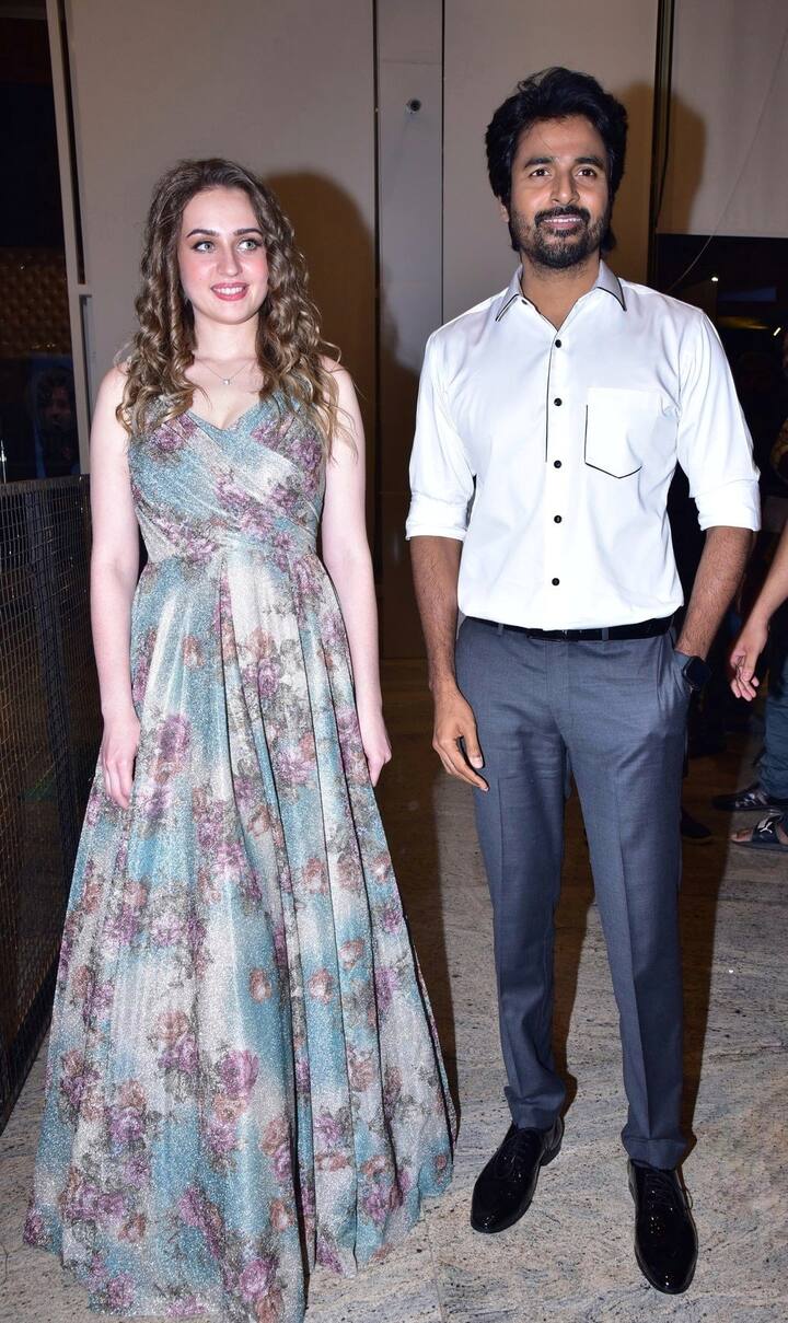 தெலுங்கு இயக்குநர் அனுதீப் இயக்கத்தில் சிவகார்த்திகேயன், மரியா நடிப்பில் அக்டோபர் 21ஆம் நாள் வெளியாக இருக்கும் திரைப்படம் பிரின்ஸ்.