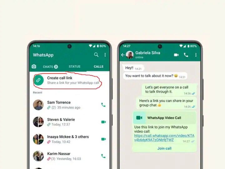 WhatsAppમાં હમણાં જ આવ્યુ 'કૉલ લિન્ક'નું આ ખાસ ફિચર, જાણી લો શું કરી શકશો આનાથી તમે......