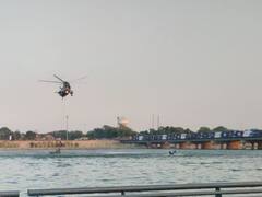 डिफेंस एक्सपो में दिखा MARCOS समेत रिमोटली ऑपरेटेड बोट का जलवा, प्रदर्शन देखने साबरमती नदी पर जुटी भीड़