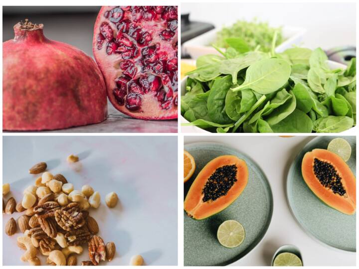 Anti-Aging Food try these food items for anti ageing benefits and properties Anti-Aging Food: बढ़ती उम्र को थामने के लिए अपनी डाइट में आज ही शामिल करें ये पांच चीजें, सेहत को भी मिलेगा फायदा