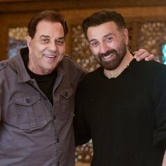 Happy Birthday Sunny Deol: A Doting Son, Brother And Father, His Unseen PICS With Family