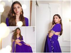 Diwali Look: सूट और लहंगे में आलिया इतनी खूबसूरत लगती हैं तो आप क्यों नहीं? आप भी इसे ट्राई करें