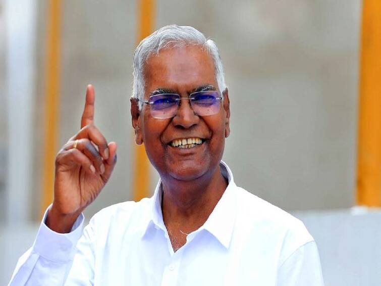 D Raja re elected as CPI general secretary at Communist Party of India 24th congress இந்திய கம்யூனிஸ்ட் கட்சியின் பொதுச் செயலாளராக டி. ராஜா மீண்டும் தேர்வு... சவால்களை சமாளிப்பாரா?