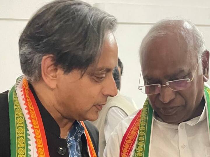 Congress President Election five reasons behind Shashi Tharoor defeat and Mallikarjun Kharge win कांग्रेस अध्‍यक्ष चुनाव: 'इंग्लिश बाबू' थरूर और दलित खड़गे की जीत-हार के पीछे छिपे पांच कारण 