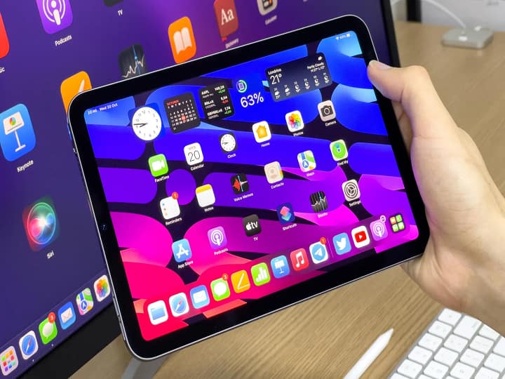 Apple iPad Pro: M2 चिप के साथ एप्पल आईपैड प्रो भारत में लॉन्च, जानें कीमत और फीचर्स Apple iPad Pro with M2 chip launched in India, know its price Apple iPad Pro: M2 चिप के साथ एप्पल आईपैड प्रो भारत में लॉन्च, जानें कीमत और फीचर्स