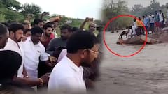 Balakrishna Hindupur Tour : పోచనపల్లి వంతెనను చూసేందుకు వెళ్లిన బాలకృష్ణ షాక్ | DNN | ABP Desam