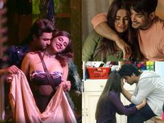 Gautam -Soundarya से पहले Bigg Boss के घर में कोजी हुए ये सितारे..किसी ने किया Kiss तो कोई बेड पर दिखा साथ