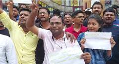 In Pics : MPSC आणि UPSC विद्यार्थ्यांचं पुण्यात आंदोलन