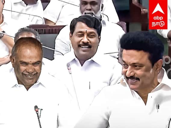 Nainar Nagendran Speech : மாடு கேட்ட நயினார்.. பங்கம் செய்த அப்பாவு.. புன்னகைத்த முதல்வர்..