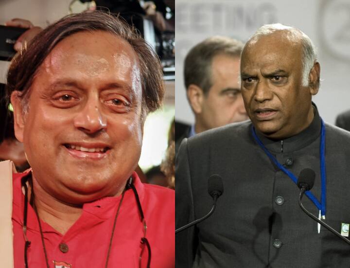 Congress President Election Result 2022 Shashi Tharoor Mallikarjun Khadge Congress President Result: आज आएगा कांग्रेस अध्यक्ष पद का रिजल्ट, 24 साल बाद पहली बार गांधी परिवार से बाहर का कोई बनेगा अध्यक्ष