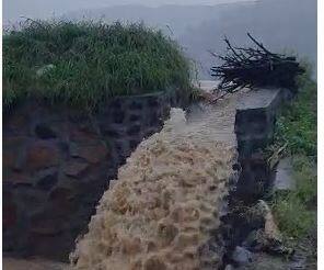 राज्यात परतीच्या पावसाचं थैमान