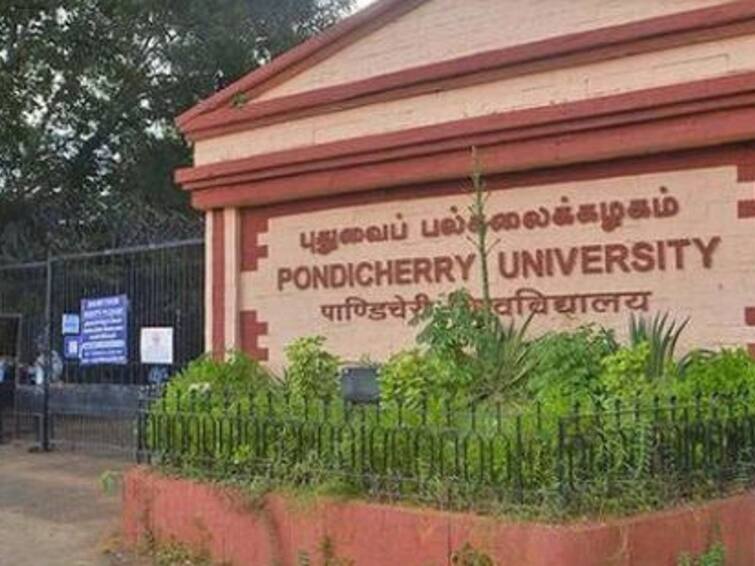 Pondicherry University jon notification for the various posts  know More details and last date is tomorrow Pondicherry University Jobs: பாண்டிச்சேரி பல்கலைக்கழகத்தின் வேலைவாய்ப்பு; ஆன்லைனின் விண்ணப்பிக்க நாளையே கடைசி நாள்!