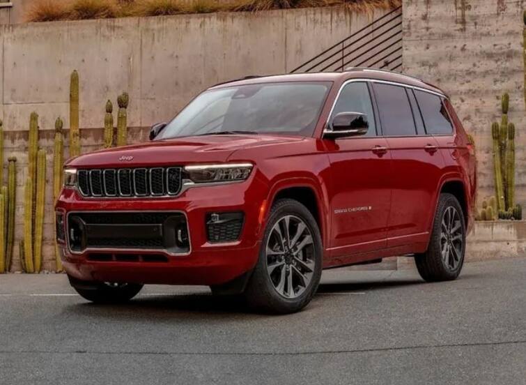New Jeep Grand Cherokee 2022 To Launch Next Month In India Expected Price, Check More Details Jeep Grand Cherokee:આગામી મહિને લોન્ચ થઈ રહી છે જીપની આ SUV, જાણો શું હશે ખાસ
