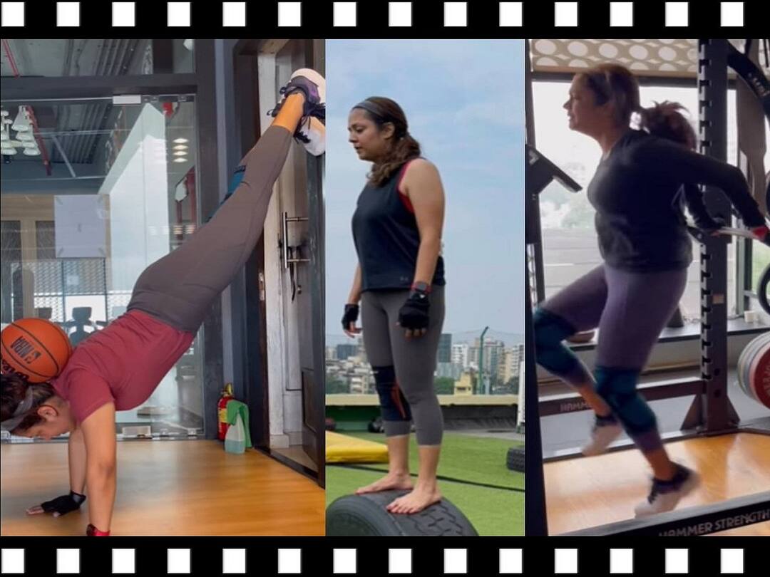 Watch Video: ‛வயது என்னை மாற்றுவதா... வயதை நான் மாற்றுகிறேன்..” வொர்க்-கவுட் வீடியோவை வெளியிட்ட ஜோ!