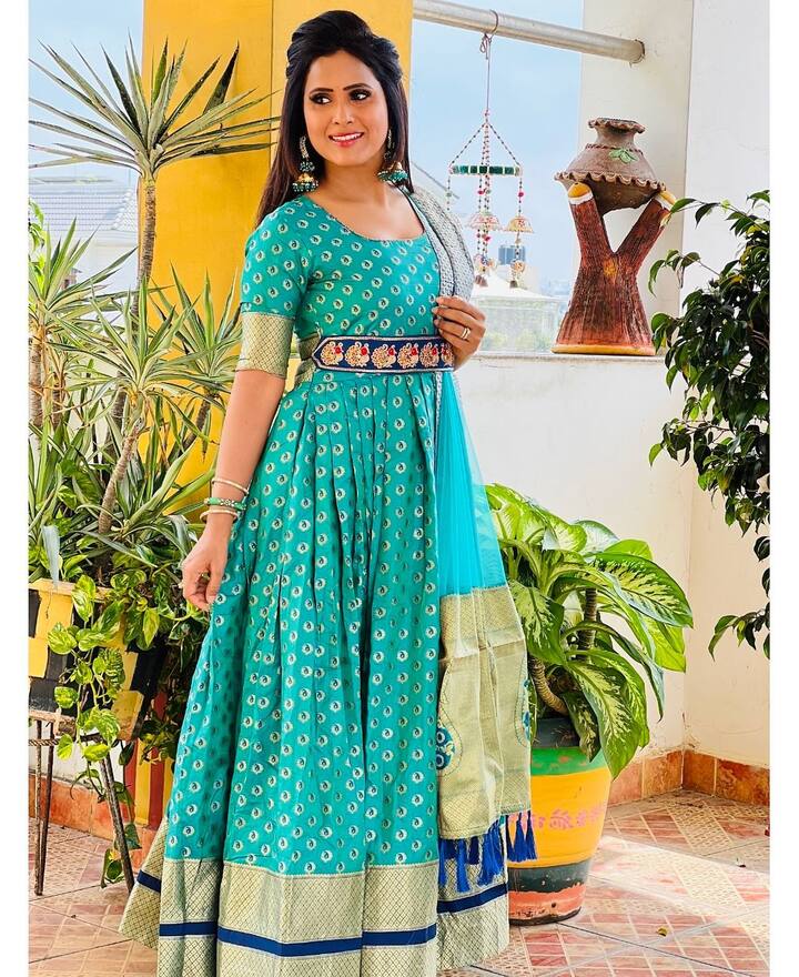 గృహలక్ష్మి లాస్య ( ప్రశాంతి) (Image Credit: Prashanthi/Instagram)