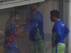 बाबर आजम और शाहीन ने खेल भावना से जीता दिल, चोटिल गुरबाज का हालचाल लेने पहुंचे अफगानी ड्रेसिंग रूम