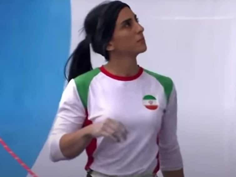 Hijab Fell Off Accidentally Says Iranian Climber Who Went Missing After Competition In Seoul Hijab Fell Off Accidentally, Says Iranian Climber Who Went 'Missing' After Competition In Seoul