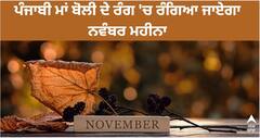 Punjab News: ਪੰਜਾਬੀ ਮਾਂ ਬੋਲੀ ਦੇ ਰੰਗ 'ਚ ਰੰਗਿਆ ਜਾਏਗਾ ਨਵੰਬਰ ਮਹੀਨਾ, ਪੰਜਾਬ ਸਰਕਾਰ ਨੇ ਕੀਤਾ ਐਲਾਨ