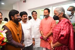 తిరుపతి పద్మావతి అమ్మవారిని దర్శించుకున్న కేంద్ర మంత్రి నిర్మల సీతారామన్