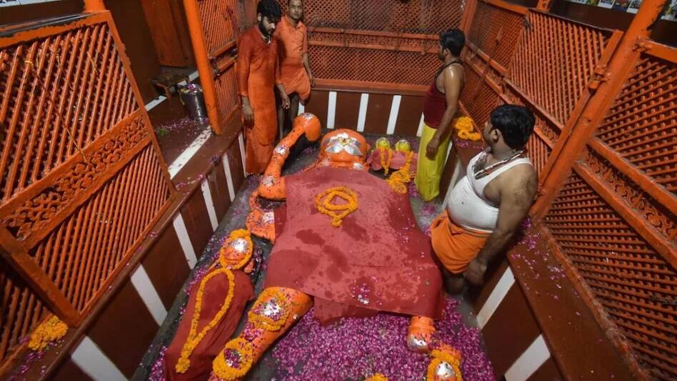 Hanuman temple of prayagraj Prayagraj: પ્રયાગરાજમાં આ છે હનુમંતનું સિદ્ધ મંદિર, જાણવા જેવી છે, આસ્થાભરી કહાણી