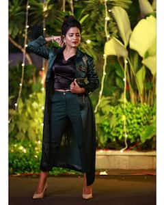 Intinti Gruhalakshmi Prashanthi: సామ్రాట్ కి ఇచ్చిపడేసిన 'గృహలక్ష్మి' లాస్య (ప్రశాంతి) ఫొటోస్