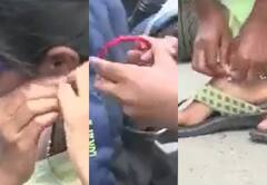 एग्जाम सेंटर पर छात्राओं की उतरवाई गईं चूड़ी-पायल, ट्विटर पर भिड़ीं बीजेपी और टीआरएस