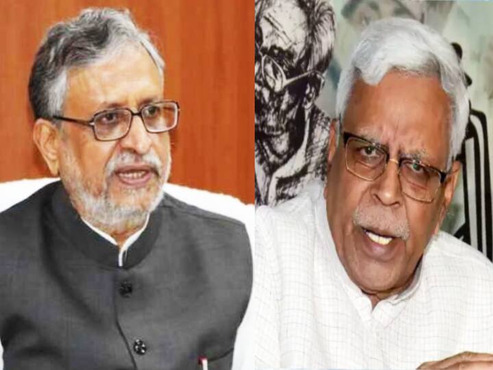 Shivanand Tiwari Reaction on Sushil Kumar Modi RJD Told Hehar Bachha after statement on Tejashwi Yadav ann 'सुशील कुमार मोदी मार खा के कहेंगे, अबकी मार के देखो तो', आरजेडी ने उनके ही बयान पर पलटवार कर कसा तंज