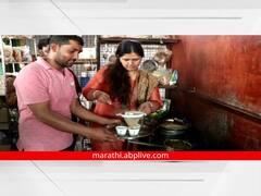 PHOTO: पंकजा मुंडे यांनी ताफा थांबवून स्वतः बनवला PM चहा