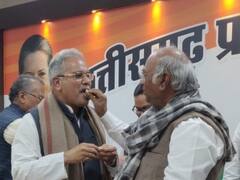 छत्तीसगढ़: मल्लिकार्जुन खड़गे की जीत पर छत्तीसगढ़ के CM बघेल ने दी बधाई, कहा- कांग्रेस पार्टी और आगे बढ़ेगी