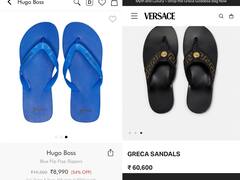 எதே! தள்ளுபடி விலையே ரூ. 8 ஆயிரமா? இணையத்தில் வைரல் ஆகும் பாத்ரூம் செப்பல்!