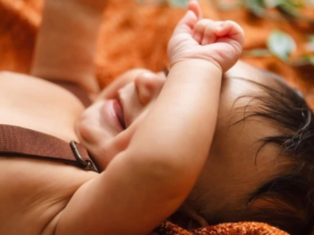 Kajal Aggarwal Celebrates 6 Months Milestone Of Her Son Kajal Aggarwal Celebrates 6 Months Milestone Of Her Son