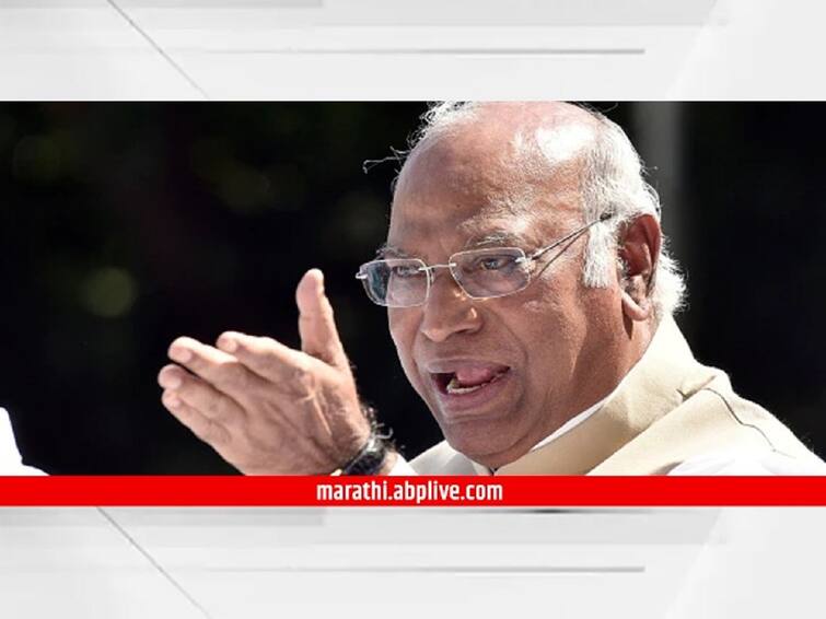 Congress President Election 2022 Mallikarjun Kharge set to be New Congress president received over 7000 votes Congress New President: काँग्रेसच्या अध्यक्षपदाच्या निवडणुकीत खर्गे यांचा दणदणीत  विजय; थरूर यांचा पराभव