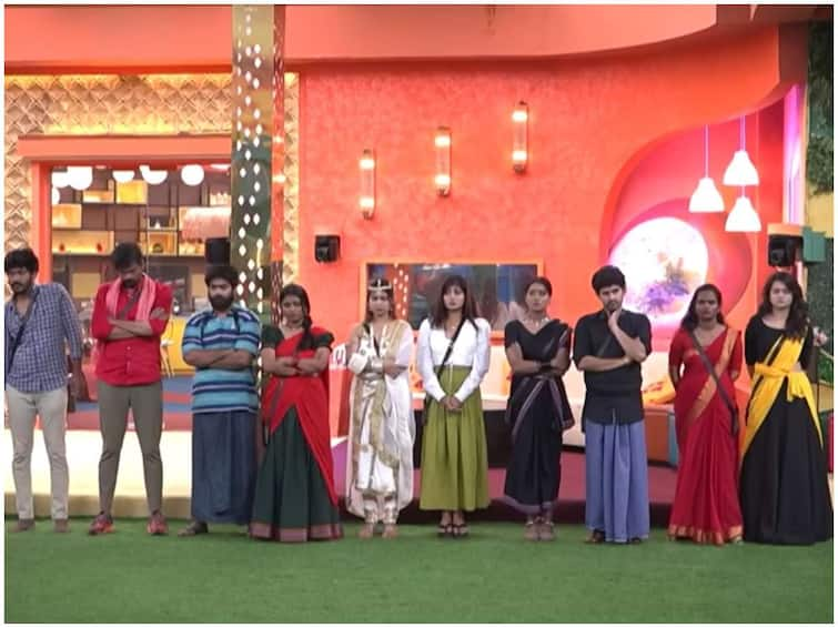 Bigg Boss 6 telugu Episode 45 written highlights, BiggBoss fires on housemates Bigg Boss 6 Telugu Episode 45: శ్రీ సత్య చేసిన పనితో ఆగిపోయిన టాస్క్, ఏ సీజన్లోనూ ఇలా జరుగలేదంటూ ఇంటిసభ్యులపై ఆగ్రహించిన బిగ్‌బాస్