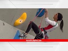 Elnaz Rekabi: अॅथलीट एल्नाझ रेकाबीचं मायदेशी जल्लोषात स्वागत; आशियाई गिर्यारोहण स्पर्धेत दर्शवला हिजाबला विरोध