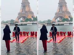 অনুপ্রেরণায় শাহরুখ খান, প্যারিসে যুবকের বিয়ের প্রস্তাবের ভিডিও ভাইরাল