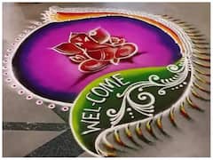 Diwali Rangoli Designs: દિવાળી પર બનાવો આ ડિઝાઇનમાં રંગોળી, આપશે યુનિક અને આકર્ષક લૂક