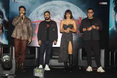 फिल्म 'भेड़िया' के ट्रेलर लॉन्च पर शानदार लुक में दिखे वरुण धवन और कृति सेनन, देखें इवेंट की तस्वीरें