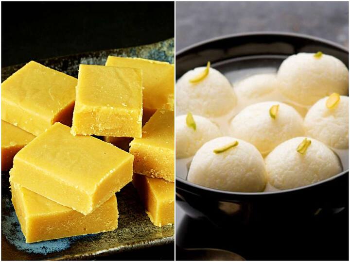 Diwali food and Recipes in telugu, Ghee mysore pak recipe Diwali Sweet Recipe: నోట్లో కరిగిపోయేలా నేతి మైసూర్ పాక్,స్పాంజీ రసగుల్లా - దీపావళికి బెస్ట్ స్వీట్లు