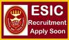 ​ESIC Recruitment 2022 : ESIC ਵਿੱਚ ਕਈ ਅਹੁਦਿਆਂ 'ਤੇ ਨਿਕਲੀਆਂ ਭਰਤੀਆਂ, ਇਸ ਦਿਨ ਹੋਵੇਗੀ ਇੰਟਰਵਿਊ, ਜਲਦੀ ਕਰੋ ਅਪਲਾਈ