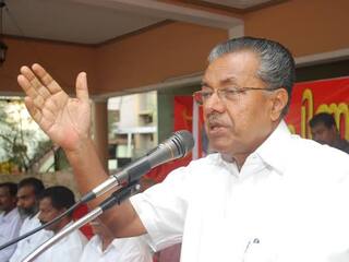 Governors power is too short Chief Minister Pinarayi Vijayan quoted கவர்னரின் அதிகாரம் மிகவும் குறுகியது -  முதல்வர் பினராயி விஜயன் காட்டம்
