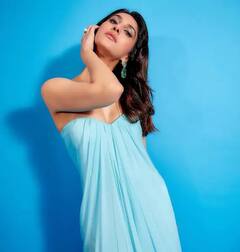 Pics: વાણી કપૂરે એવોર્ડ ફન્કશનમાં પોતાના હૂસ્નનો બતાવો જલવો, ઓફ શૉલ્ડર ગાઉન પહેરીને આ રીતે દેખાઇ