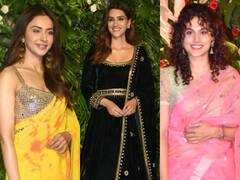 Diwali Party 2022: तापसी पन्नू से लेकर अनन्या पांडे तक, कृति सेनन के दिवाली बैश में सज-धज कर पहुंचे ये सितारे