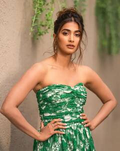 Pooja Hegde Pics: ਪੂਜਾ ਹੇਗੜੇ ਚਮਕੀਲੇ ਸਿਲਵਰ ਗਾਊਨ ਵਿੱਚ ਮਚਾਇਆ ਤਹਿਲਕਾ
