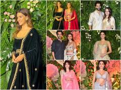 कृति सेनन की दिवाली पार्टी में लगा सितारों का मेला, देखें पार्टी की इनसाइड तस्वीरें