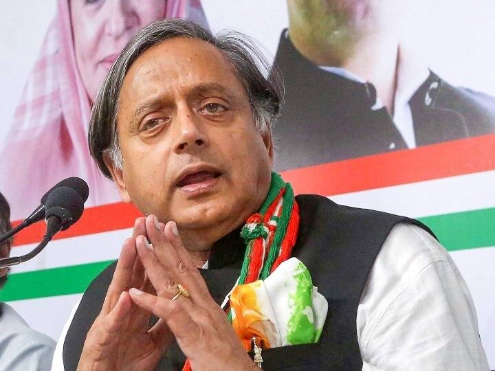Congress President Election Shashi Tharoor adopted a double attitude Congress responded to allegations of election malpractices Congress President Election:  शशि थरूर पर भड़की कांग्रेस, बोली- उनके दो चेहरे, पार्टी में कुछ कहते हैं और मीडिया के सामने कुछ और