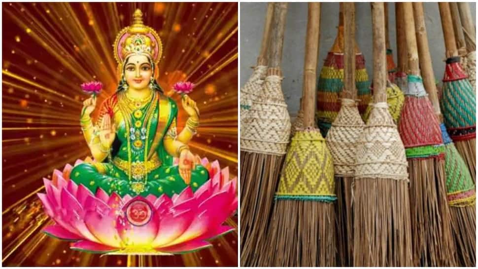 Dhanteras 2022: ધનતેરસ પર ઝાડુના આ 5 ઉપાય, બધા જ આર્થિક સંકટોને કરશે દૂર Dhanteras 2022 date and time these measures of broom will remove financial problems Dhanteras 2022: ધનતેરસ પર ઝાડુના આ 5 ઉપાય, બધા જ આર્થિક સંકટોને કરશે દૂર