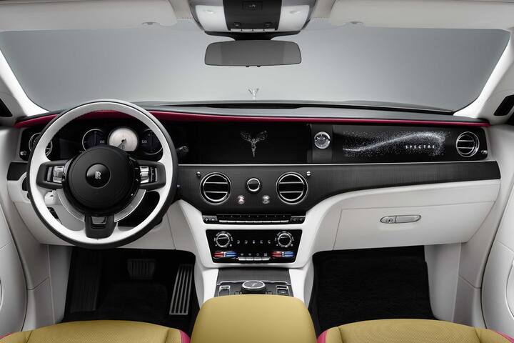जगभरातील खास लोकांची पसंती असलेली रोल्स रॉयस (Rolls-Royce)आता इलेक्ट्रिक कारच्या सेगमेंटमध्ये उतरणार आहे. कंपनीने स्पेक्टर (Spcetor) नावाची पहिली इलेक्ट्रिक कार सादर केली आहे.