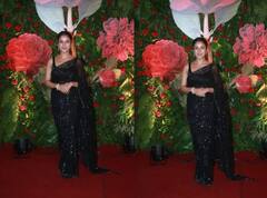 ਰਮੇਸ਼ ਤੋਰਾਨੀ ਦੀ ਦੀਵਾਲੀ ਪਾਰਟੀ 'ਚ ਪਹੁੰਚੀ ਸ਼ਹਿਨਾਜ਼ ਗਿੱਲ, ਕਾਲੀ ਸਾੜੀ 'ਚ ਲੱਗ ਰਹੀ ਸੀ ਖੂਬਸੂਰਤ, ਵੇਖੋ ਤਸਵੀਰਾਂ