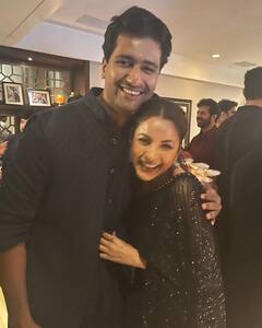 'Punjab Ki Katrina' Shehnaaz Gill Shares PICS With Vicky Kaushal From Diwali Bash